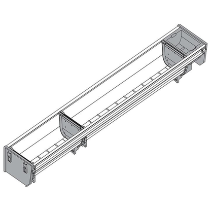 Blum ORGA-LINE 103 mm width 650 mm nominal length cutlery drawer insert set for kitchen organisation – ZSI-650BI1N