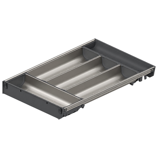 Blum ORGA-LINE 280mm x 450mm cutlery drawer insert set for organised kitchen storage