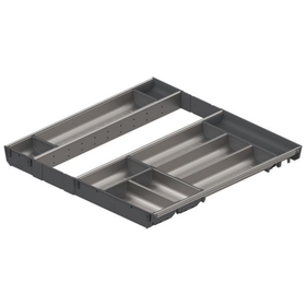 Blum ORGA-LINE Drawer Insert Cutlery Set. Cabinet Width 600mm. Nominal Length: 550mm by W&B