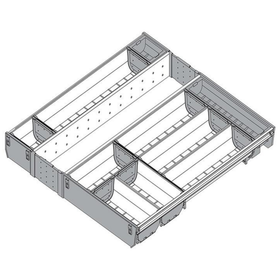 Blum ORGA-LINE Drawer Insert Cutlery Set. Cabinet Width 600mm. Nominal Length: 550mm by W&B