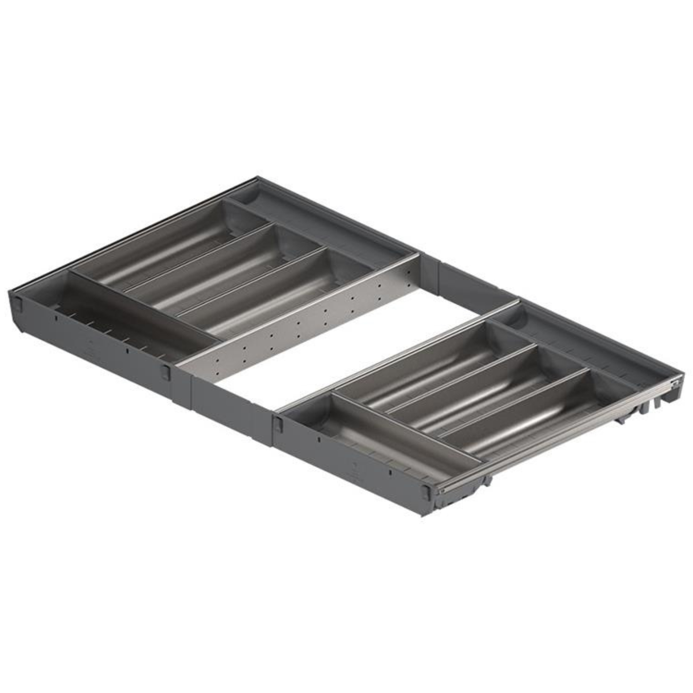 Blum ORGA-LINE Drawer Insert Cutlery Set. Cabinet Width: 800mm. Nominal Length: 450mm by W&B