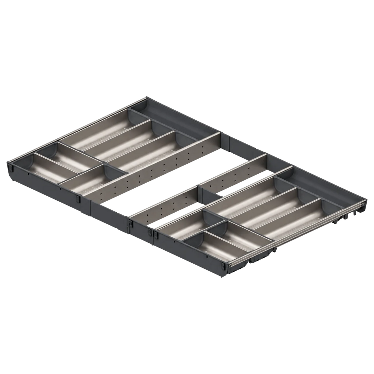 Blum ORGA-LINE Drawer Insert Cutlery Set. Cabinet Width: 900mm. Nominal Length: 550mm BORG90VE550 by W&B