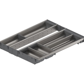Blum ORGA-LINE Drawer Insert Cutlery Set. Cabinet Width: 450mm. Nominal Length: 500mm by W&B