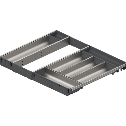 Blum ORGA-LINE kitchen drawer insert for storing and organising cutlery