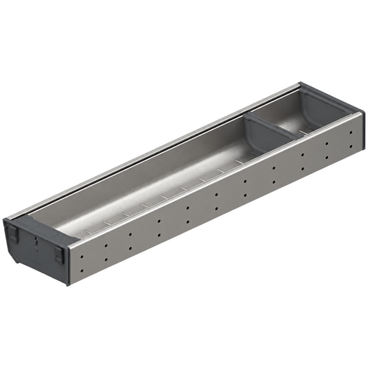 Blum ORGA-LINE 103mm x 500mm cutlery tray insert for kitchen drawer organisation