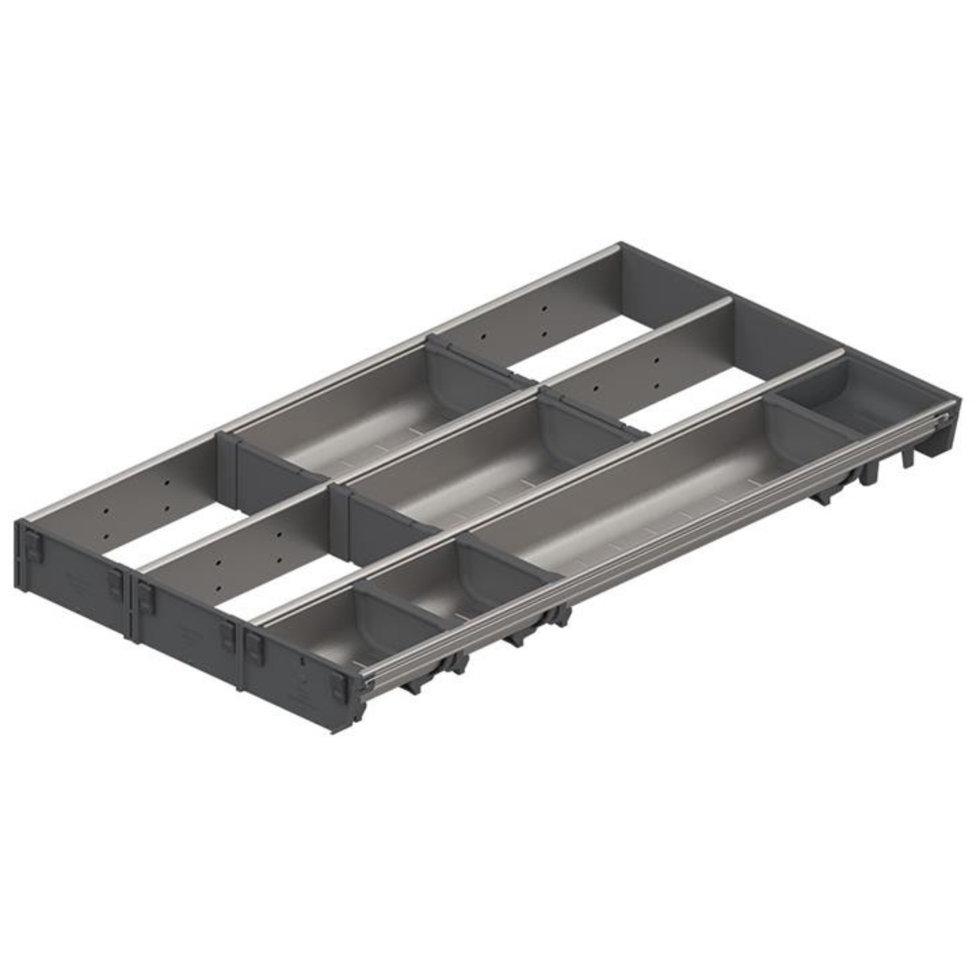 Blum ORGA-LINE Drawer Insert Cutlery/Utensil Divider Set. Width: 297mm. Nominal Length: 550mm by W&B