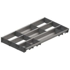 Blum ORGA-LINE Drawer Insert Cutlery/Utensil Divider Set. Width: 297mm. Nominal Length: 550mm by W&B