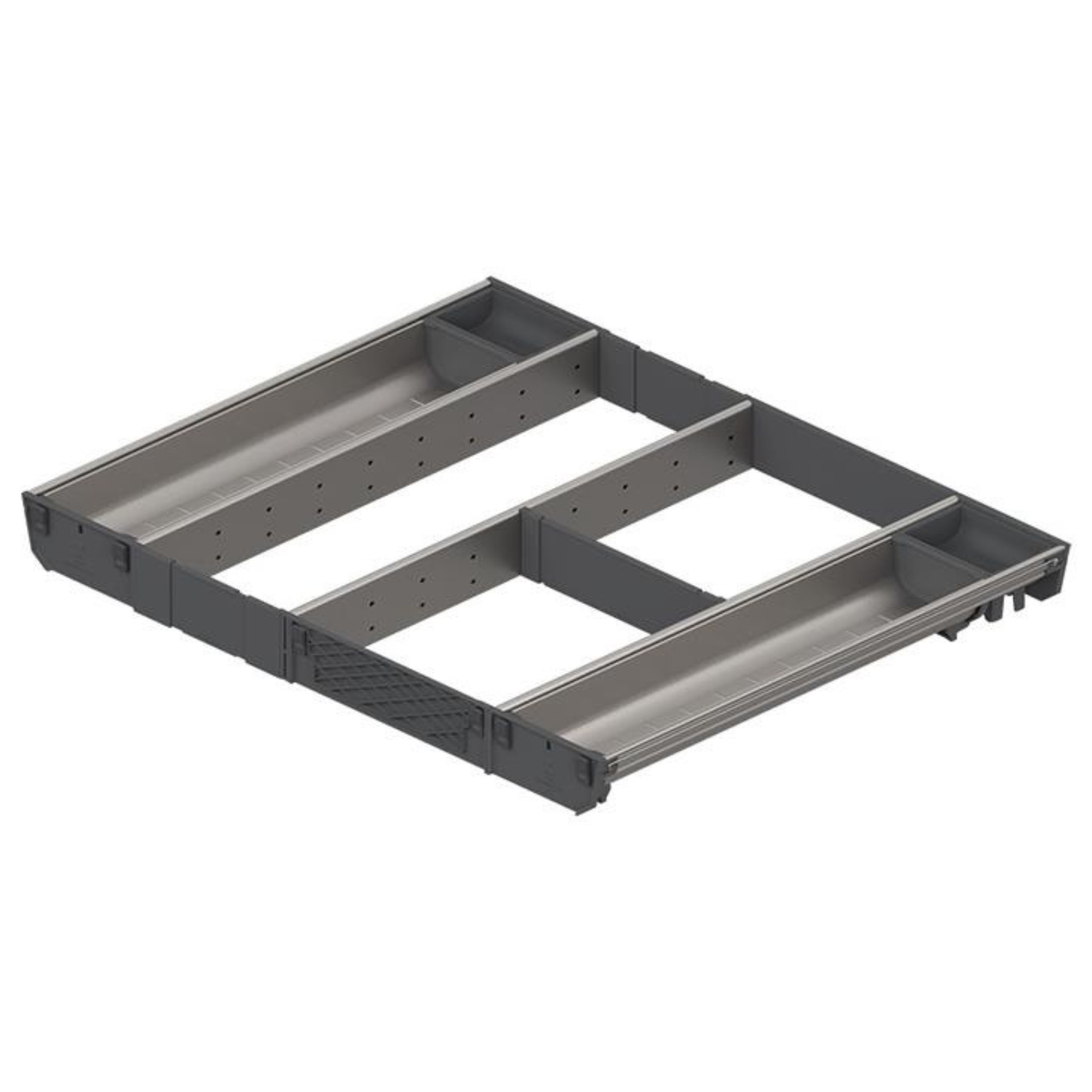 Blum ORGA-LINE Drawer Insert Cutlery/Utensil Divider Set. Cabinet Width: 600mm. Nominal Length: 450mm by W&B