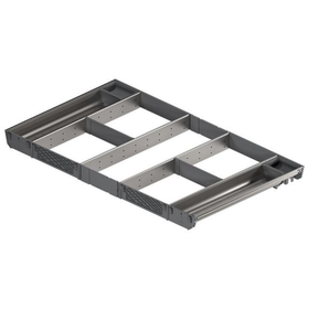 Blum ORGA-LINE Drawer Insert Cutlery/Utensil Divider Set. Cabinet Width: 800mm. Nominal Length: 450mm by W&B