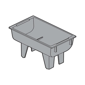 Blum ORGA-LINE Drawer Insert Foil/Film adaptor piece by W&B