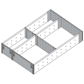 Blum ORGA-LINE Drawer Insert Utensil Divider Set For TANDEM For Wood Drawers. Width: 293mm. Nominal Length: 500mm ZHI.437FI3 *For TANDEM for Wood drawers only by W&B
