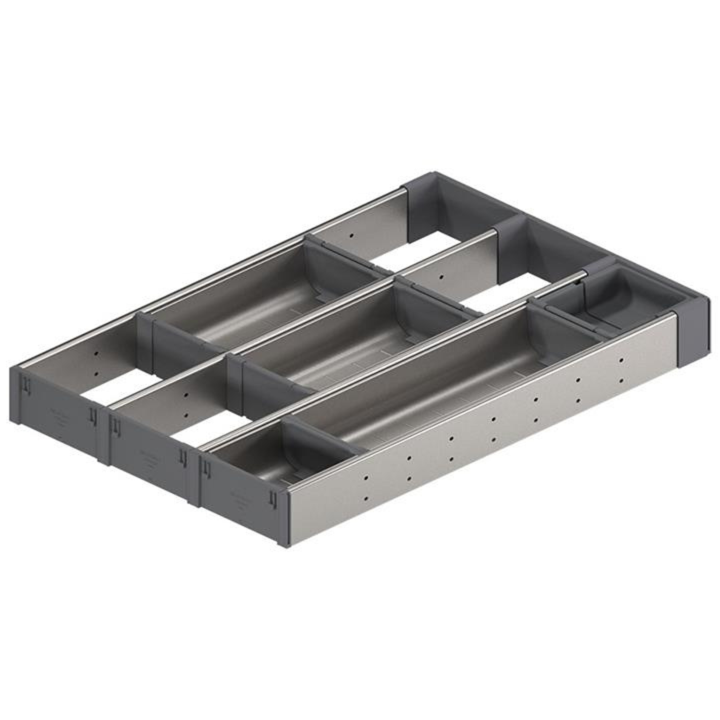 Blum ORGA-LINE Drawer Insert Cutlery/Utensil Divider Set For TANDEM For Wood Drawers. Width: 302mm. Nominal Length: 500mm by W&B