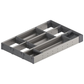 Blum ORGA-LINE Drawer Insert Cutlery/Utensil Divider Set For TANDEM For Wood Drawers. Width: 302mm. Nominal Length: 500mm by W&B