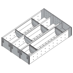 Blum ORGA-LINE Drawer Insert Cutlery/Utensil Divider Set For TANDEM For Wood Drawers. Width: 302mm. Nominal Length: 500mm by W&B