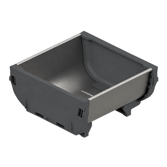 Blum ORGA-LINE kitchen drawer storage accessory for organising small items.