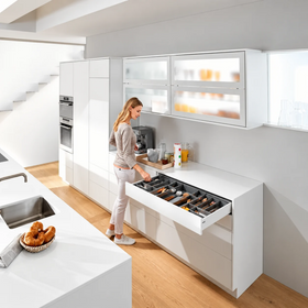 Blum ORGA-LINE Drawer Insert Cutlery Set. Width: 280mm. Nominal Length: 500mm BORGAB13 by W&B