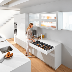 Blum ORGA-LINE Drawer Insert Cutlery Set. Width: 103mm. Nominal Length: 500mm BORGAB11 by W&B