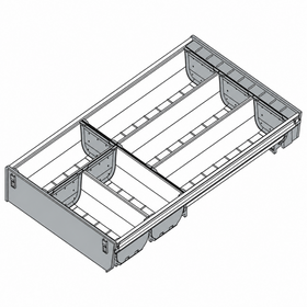 Blum ORGA-LINE Drawer Insert Cutlery Set. Width: 280mm. Nominal Length: 500mm BORGAB13 by W&B