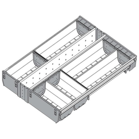 Blum ORGA-LINE Drawer Insert Cutlery Set. Cabinet Width: 450mm. Nominal Length: 500mm by W&B
