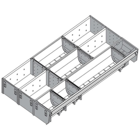 Blum ORGA-LINE Drawer Insert Cutlery/Utensil Divider Set. Width: 297mm. Nominal Length: 550mm by W&B