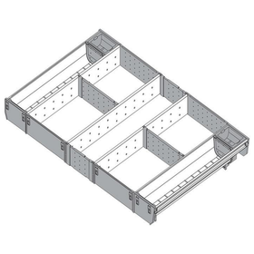 Blum ORGA-LINE Drawer Insert Cutlery/Utensil Divider Set. Cabinet Width: 800mm. Nominal Length: 450mm by W&B