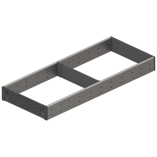 Blum ORGA-LINE utensil drawer organizer insert for kitchen drawers with compartments for cutlery and utensils, 550mm drawer length