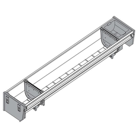 Blum ORGA-LINE Drawer Insert Cutlery Set. Cabinet Width: 103mm. Nominal Length: 550mm by W&B