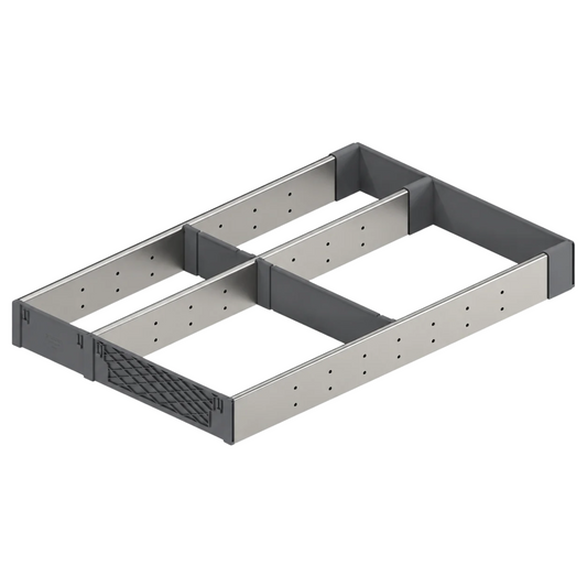 Blum ORGA-LINE utensil organiser insert for neat and organised kitchen drawer storage