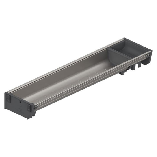 Blum ORGA‑LINE cutlery drawer insert 103 mm width 450 mm nominal length for kitchen drawer organisation – ZSI‑450BI1N