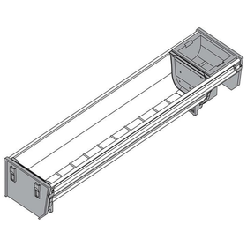 Blum ORGA-LINE Drawer Insert Cutlery Set. Width: 103mm. Nominal Length: 450mm by W&B