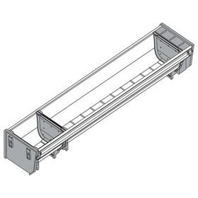 Blum ORGA-LINE Drawer Insert Cutlery Set. Width: 103mm. Nominal Length: 500mm by W&B