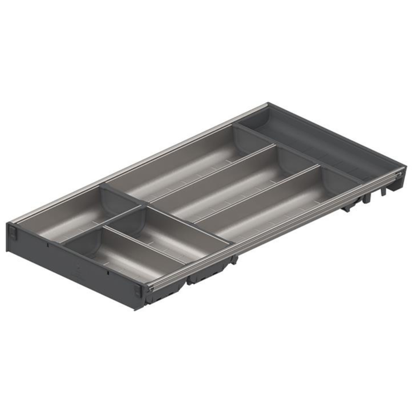Blum ORGA-LINE Drawer Insert Cutlery Set. Width: 280mm. Nominal Length: 550mm by W&B