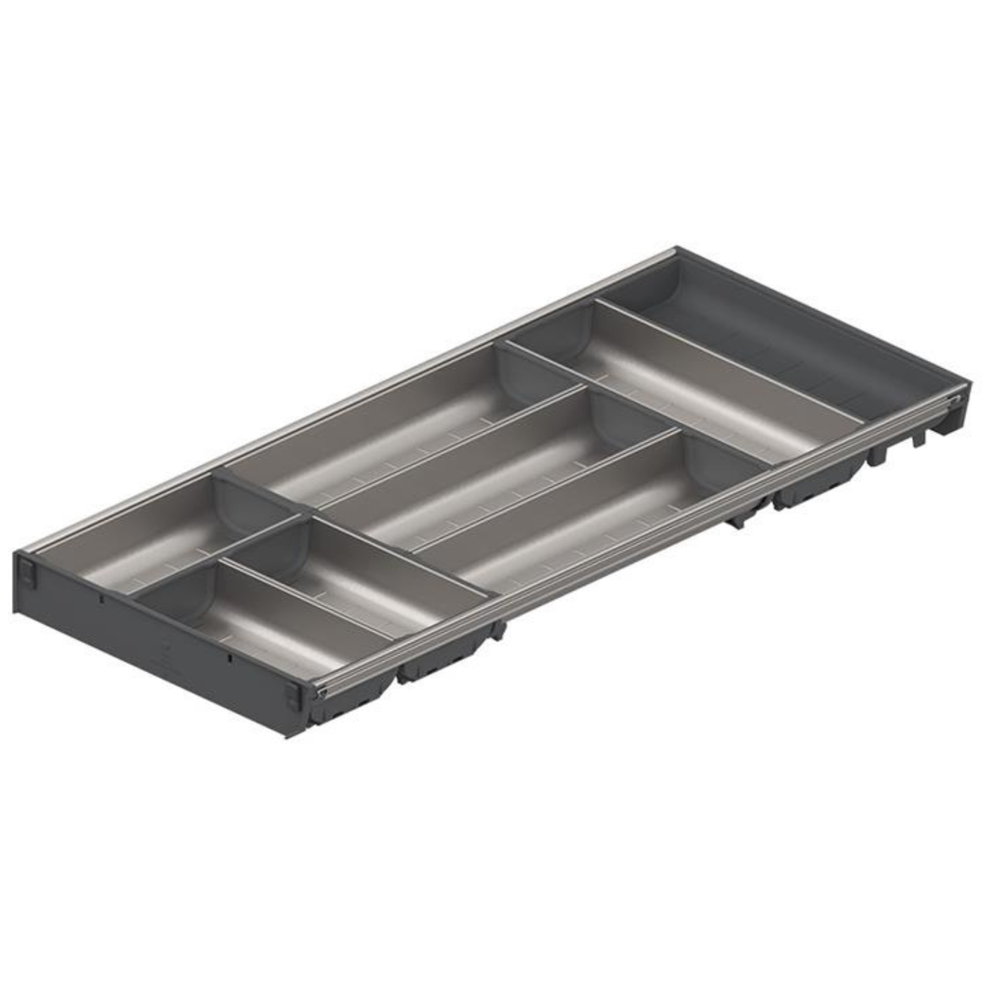 Blum ORGA-LINE Drawer Insert Cutlery Set. Width: 280mm. Nominal Length: 650mm by W&B