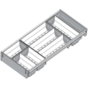 Blum ORGA-LINE Drawer Insert Cutlery Set. Width: 280mm. Nominal Length: 650mm by W&B