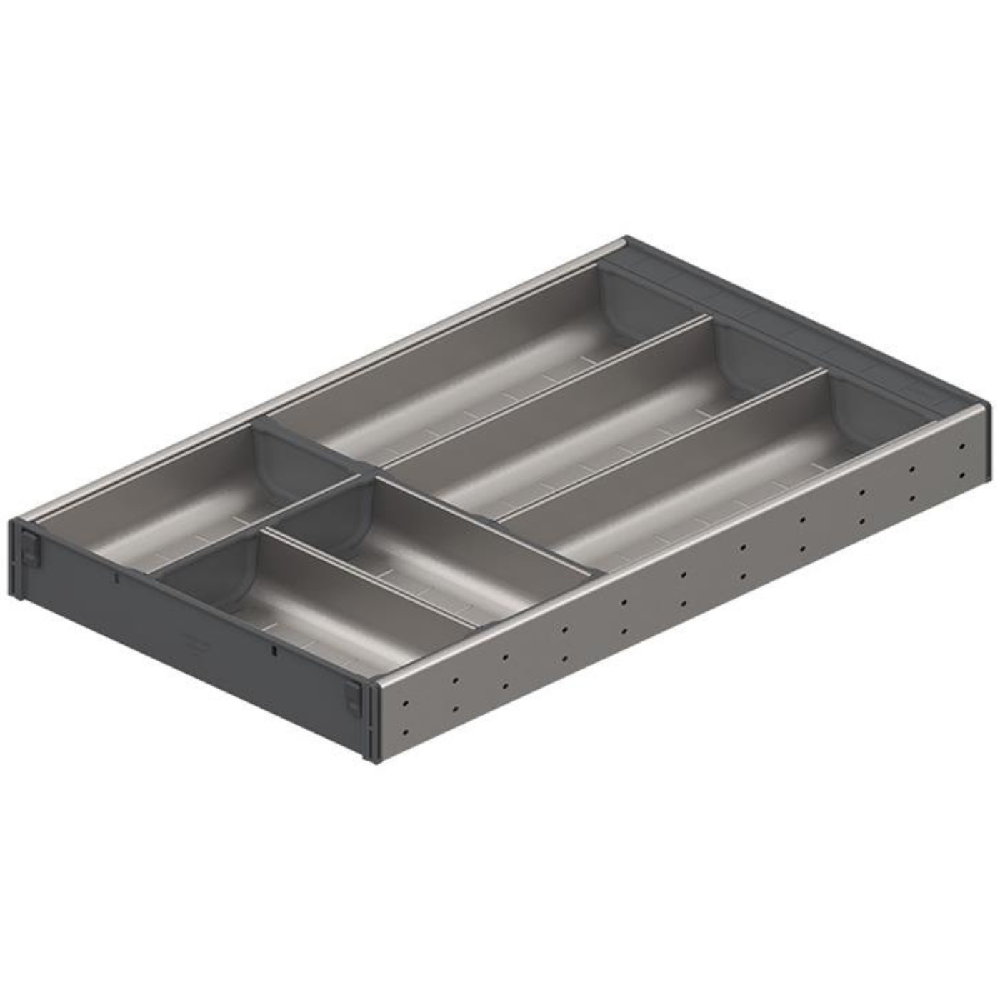 Blum ORGA-LINE Drawer Insert Cutlery Set. Width: 282mm For SPACE CORNER. Nominal Length: 500mm by W&B