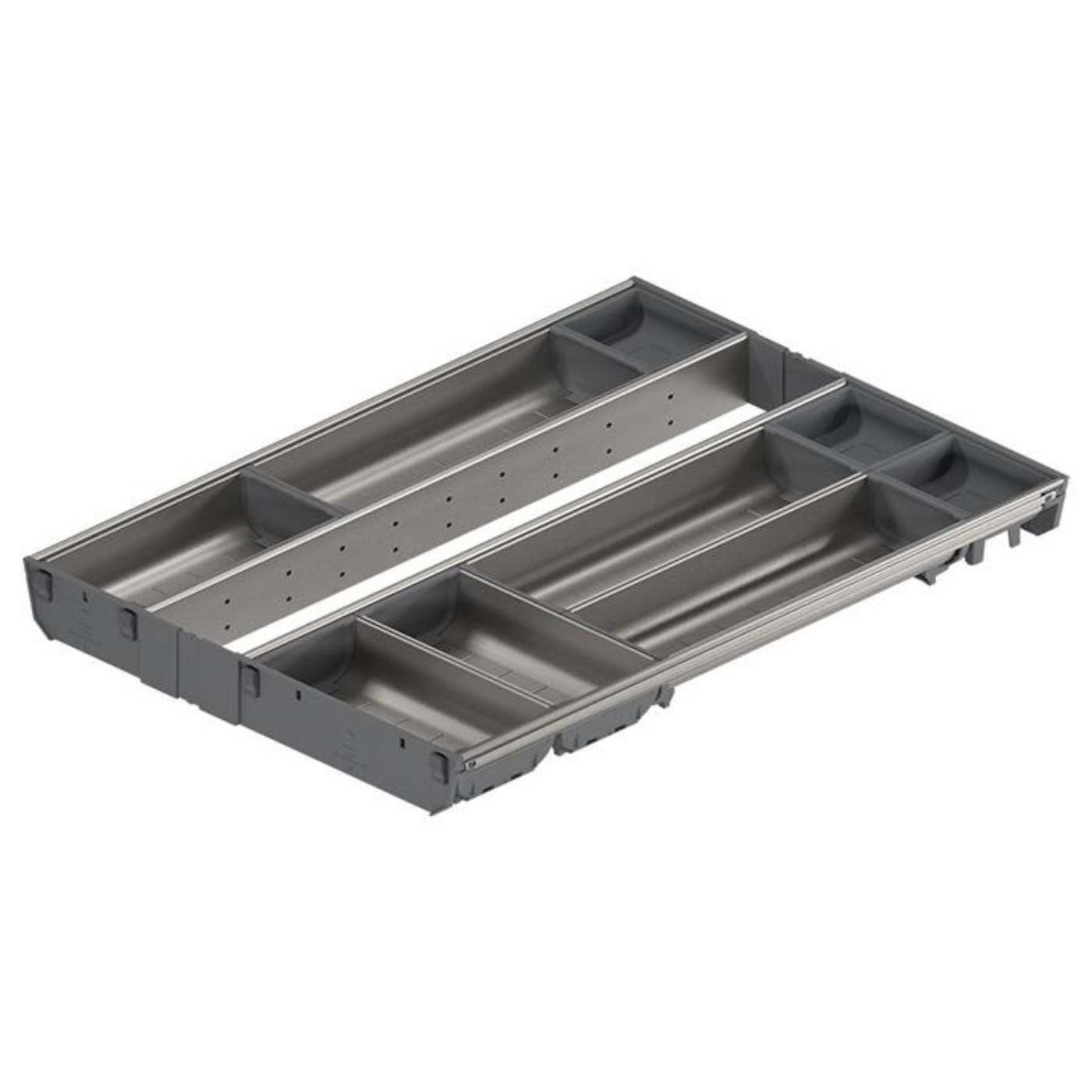 Blum ORGA-LINE Drawer Insert Cutlery Set. Cabinet Width: 450mm. Nominal Length: 550mm by W&B