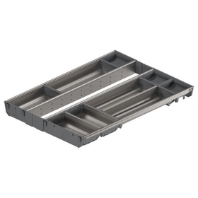 Blum ORGA-LINE Drawer Insert Cutlery Set. Cabinet Width: 450mm. Nominal Length: 550mm by W&B