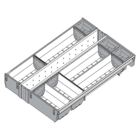 Blum ORGA-LINE Drawer Insert Cutlery Set. Cabinet Width: 450mm. Nominal Length: 550mm by W&B
