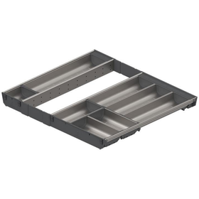 Blum ORGA-LINE Drawer Insert Cutlery Set. Cabinet Width: 600mm. Nominal Length: 500mm by W&B