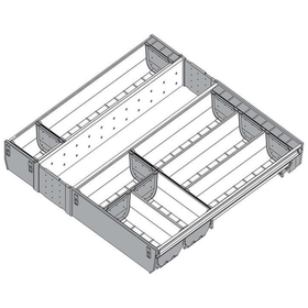 Blum ORGA-LINE Drawer Insert Cutlery Set. Cabinet Width: 600mm. Nominal Length: 500mm by W&B