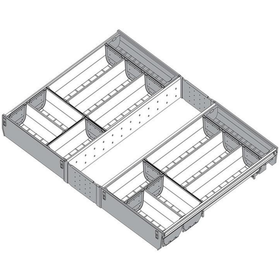 Blum ORGA-LINE Drawer Insert Cutlery Set. Cabinet Width: 800mm. Nominal Length: 550mm by W&B