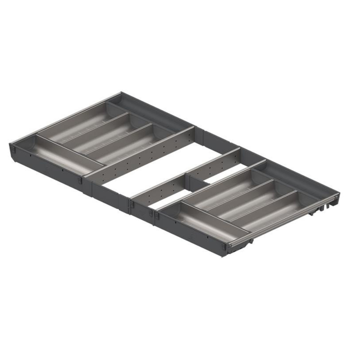Blum ORGA-LINE Drawer Insert Cutlery Set. Cabinet Width: 900mm. Nominal Length: 450mm by W&B