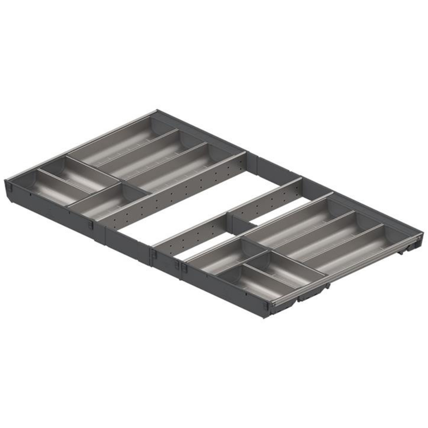 Blum ORGA-LINE Drawer Insert Cutlery Set. Cabinet Width: 900mm. Nominal Length: 500mm by W&B