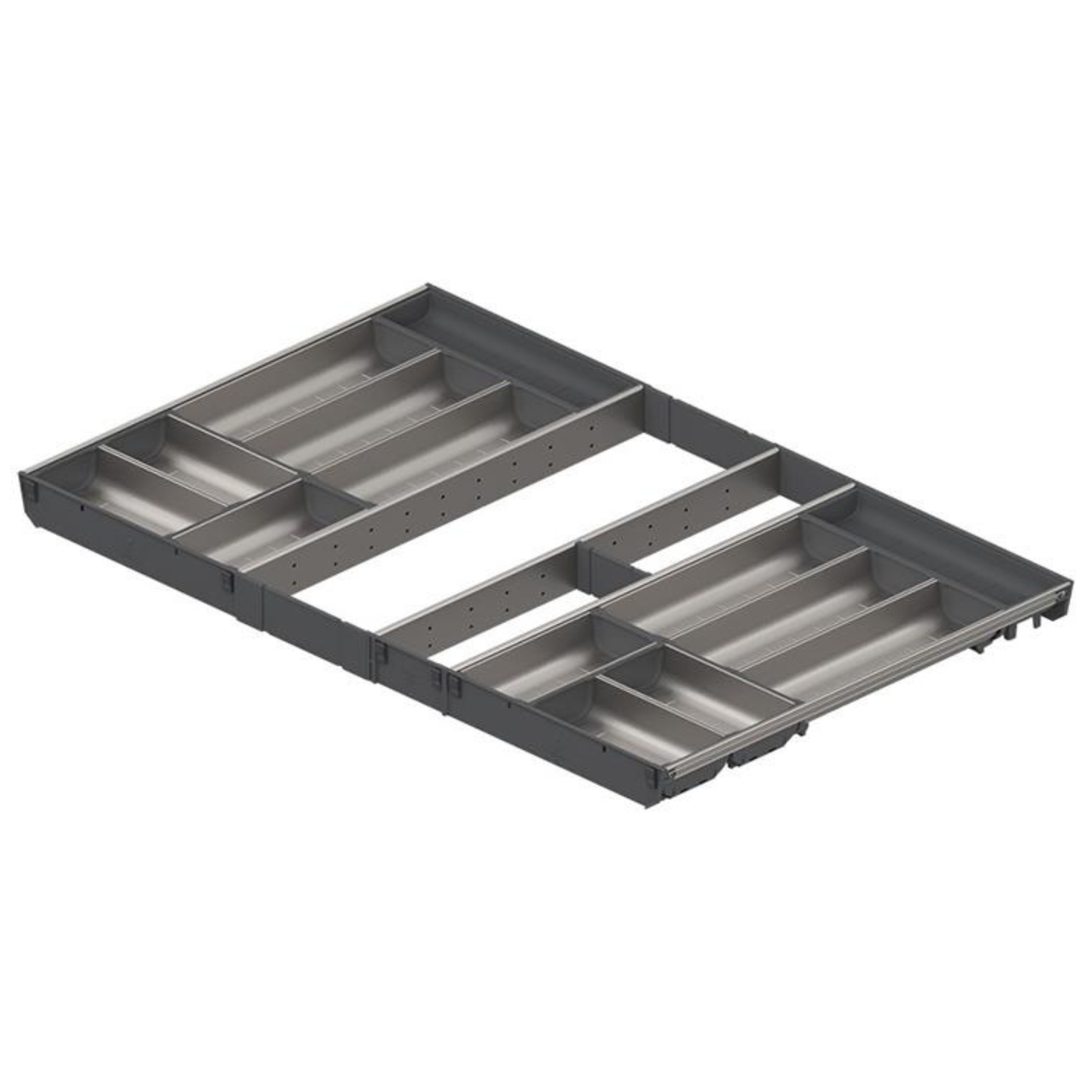 Blum ORGA-LINE Drawer Insert Cutlery Set. Cabinet Width: 900mm. Nominal Length: 550mm by W&B