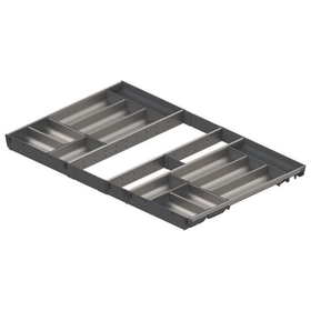 Blum ORGA-LINE Drawer Insert Cutlery Set. Cabinet Width: 900mm. Nominal Length: 550mm by W&B