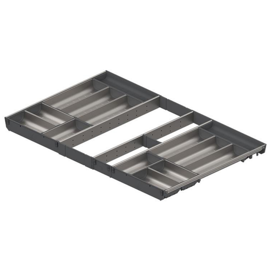 Blum ORGA‑LINE Cutlery Drawer Insert Set – 900 mm Cabinet Width, 550 mm Nominal Length – ZSI‑90VEI7