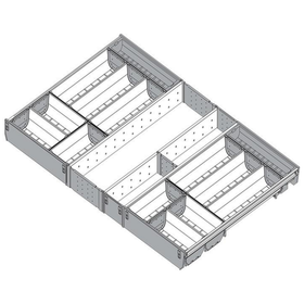 Blum ORGA-LINE Drawer Insert Cutlery Set. Cabinet Width: 900mm. Nominal Length: 550mm by W&B