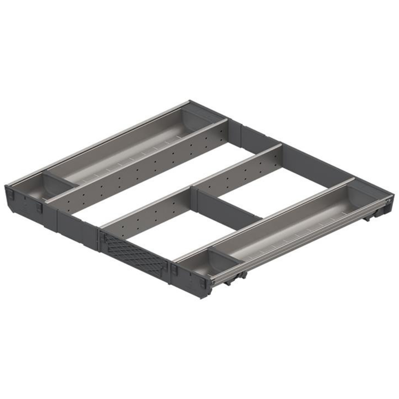 Blum ORGA-LINE Drawer Insert Cutlery/Utensil Divider. Cabinet Width: 600mm. Nominal Length: 500mm by W&B