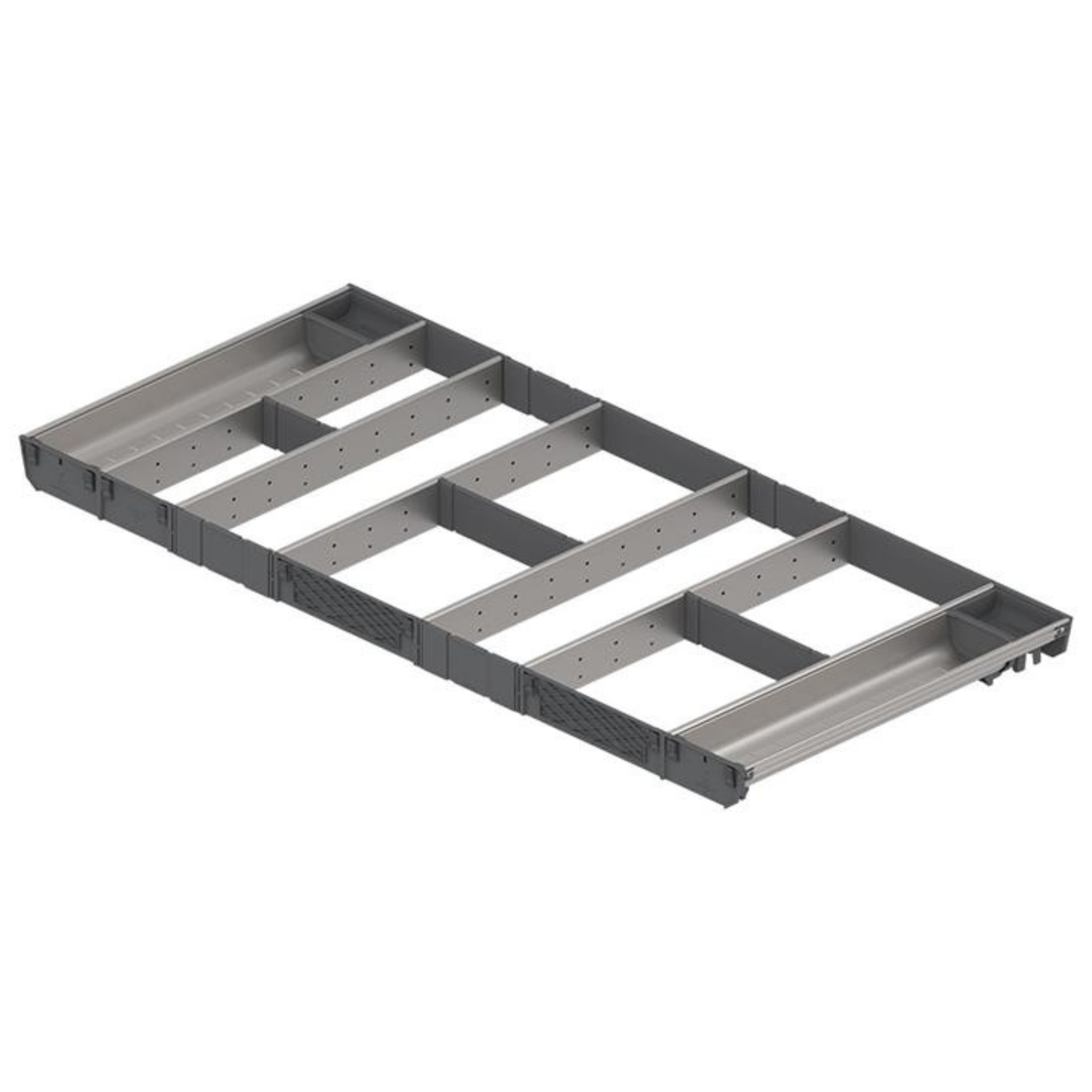 Blum ORGA-LINE Drawer Insert Cutlery/Utensil Divider Set. Cabinet Width: 1000mm. Nominal Length: 450mm by W&B
