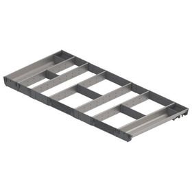 Blum ORGA-LINE Drawer Insert Cutlery/Utensil Divider Set. Cabinet Width: 1000mm. Nominal Length: 450mm by W&B